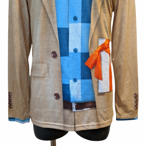 Bubba Gump Forrest Gump long sleeve shirt large - Picture 4 of 8